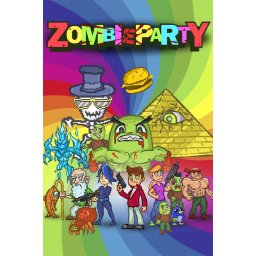 Zombie Party (PC - Steam Key)