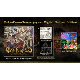 GetsuFumaDen: Undying Moon (Deluxe Edition) (PC - Steam Key)