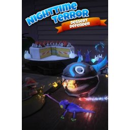 Nighttime Terror VR: Dessert Defender (PC - Steam Key)