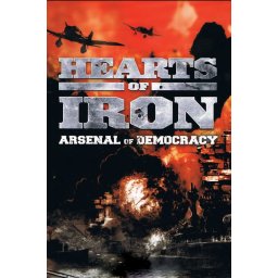 Arsenal of Democracy: A Hearts of Iron Game (PC - Steam Key)