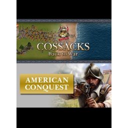 Cossacks and American Conquest Pack (PC - Steam Key)