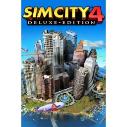 SimCity 4 (Deluxe Edition) (Origin) (PC - EA App Key)