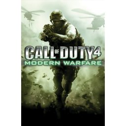 Call of Duty 4: Modern Warfare (PC - Steam Key)
