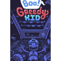 Boo! Greedy Kid (PC - Steam Key)