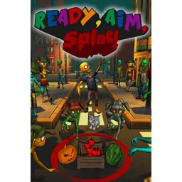 Ready, Aim, Splat! (PC - Steam Key)