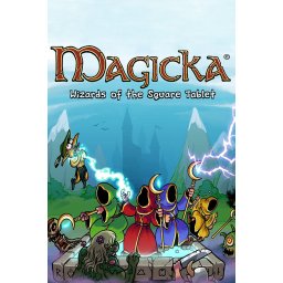 Magicka: Wizards of the Square Tablet (PC - Steam Key)