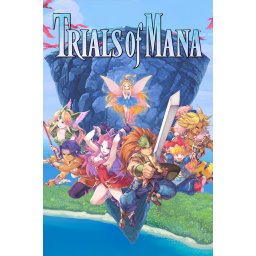 Trials of Mana (EU) (PC - Steam Key)