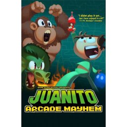 Juanito Arcade Mayhem (PC - Steam Key)