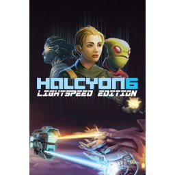 Halcyon 6: Lightspeed Edition (PC - Steam Key)