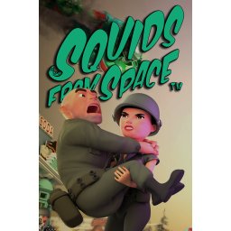 SQUIDS FROM SPACE (PC - Steam Key)