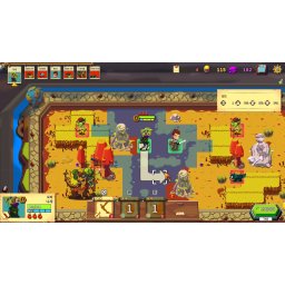 ROGUERIA: Roguelikes X Tactics (PC - Steam Key)
