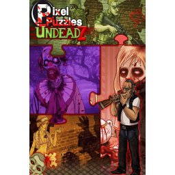 Pixel Puzzles: UndeadZ (PC - Steam Key)