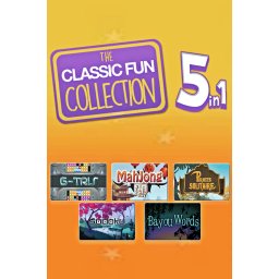 Classic Fun Collection 5 in 1 Steam (PC - Steam Key)
