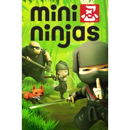 Mini Ninjas (PC - Steam Key)