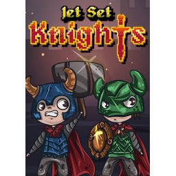 Jet Set Knights (PC - Steam Key)