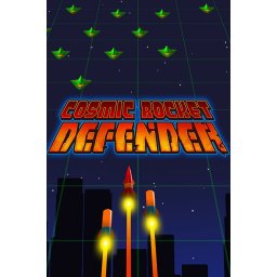 Cosmic Rocket Defender (PC - Steam Key)