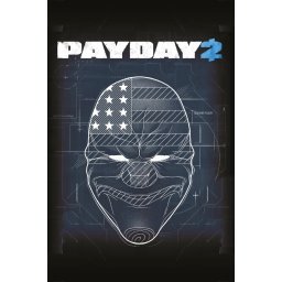 PAYDAY 2: The King of Jesters Mask (PAYDAYCON2015) (PC - Steam Key)