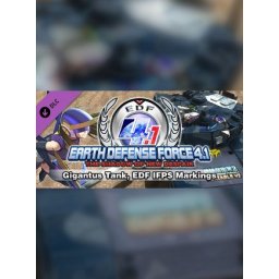 Gigantus Tank, EDF IFPS Markings (PC - Steam Key)