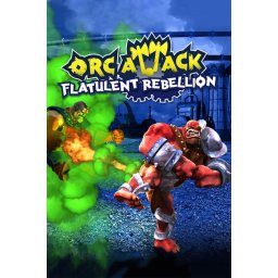 Orc Attack: Flatulent Rebellion (PC - Steam Key)