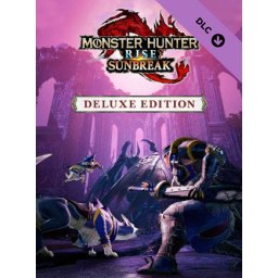 Monster Hunter Rise + Sunbreak Deluxe Edition (PC - Steam Key)
