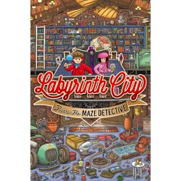 Labyrinth City: Pierre the Maze Detective (PC - Steam Key)