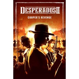 Desperados 2: Cooper's Revenge (PC - Steam Key)