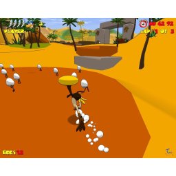 Ostrich Runner (PC - Steam Key)