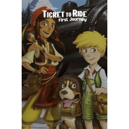 Ticket to Ride: First Journey (PC - Steam Key)