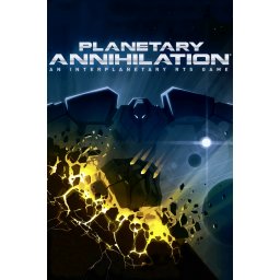 Planetary Annihilation - Digital Deluxe Commander Bundle (PC - Steam Key)