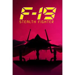 F-19 Stealth Fighter (PC - Steam Key)