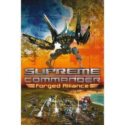 Supreme Commander: Forged Alliance (PC - Steam Key)