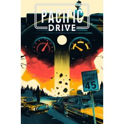Pacific Drive (Deluxe Edition) (PC - Steam Key)