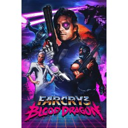 Far Cry 3: Blood Dragon (PC - Ubisoft Connect Key)