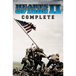 Hearts of Iron 2 (Complete) (PC - Steam Key)
