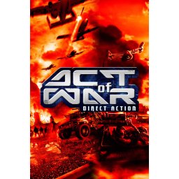 Act of War: Direct Action (PC - Steam Key)