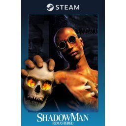 Shadow Man Remastered (PC - Steam Key)