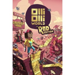 OlliOlli World (PC - Steam Key)