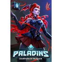 Paladins - Infernal Skin for Seris (PC - Weboldal Key)