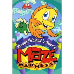 Freddi Fish and Luther's Maze Madness (PC - Steam Key)