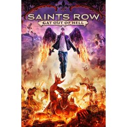 Saints Row: Gat out of Hell (First Edition) (PC - Steam Key)