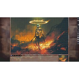 Pixel Puzzles Illustrations & Anime - Jigsaw Pack: Horror (PC - Steam Key)