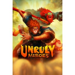 Unruly Heroes (PC - Steam Key)