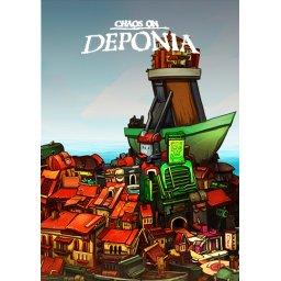 Chaos on Deponia (PC - Steam Key)