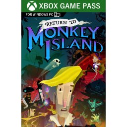 Return to Monkey Island (PC - Steam Key)