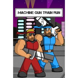 Machine Gun Train Run (PC - Steam Key)