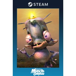 Oddworld: Munch's Oddysee (PC - Steam Key)