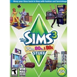 The Sims 3: 70s, 80s & 90s Stuff (PC - EA App Key)
