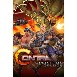 Contra: Operation Galuga (PC - Steam Key)