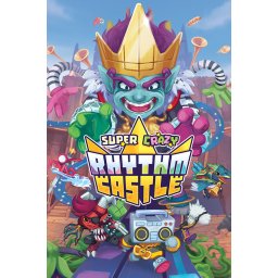 Super Crazy Rhythm Castle (EU) (PC - Steam Key)