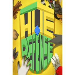 Hue Defense (PC - Steam Key)